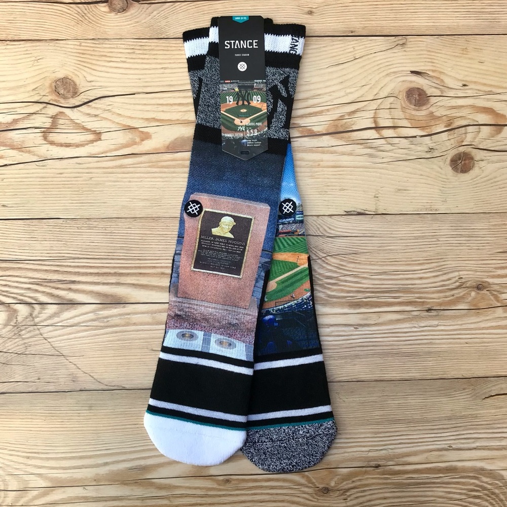 Stance MLB Yankees Stadium Crew Socks
